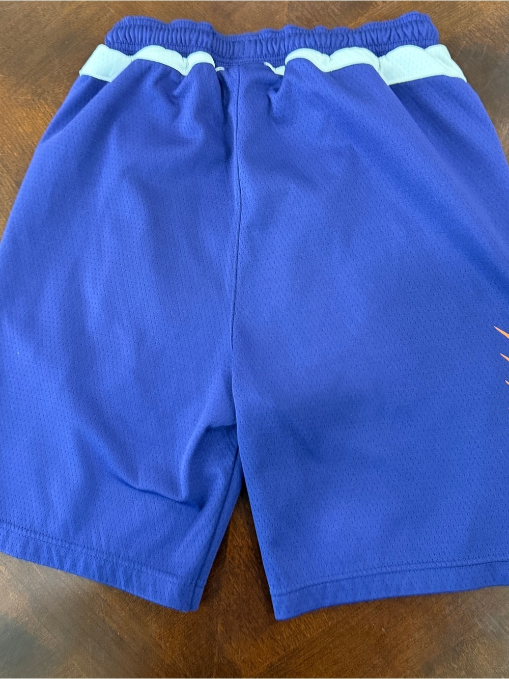 Nike Kids Purple Phoenix Suns NBA Basketball Shorts Sz L - Picture 4 of 4